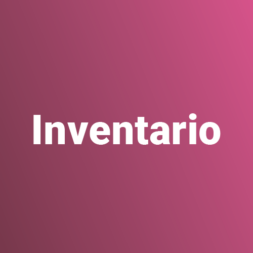 Curso módulo de Inventario