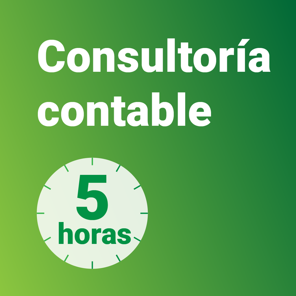 Consultoría contable 5h