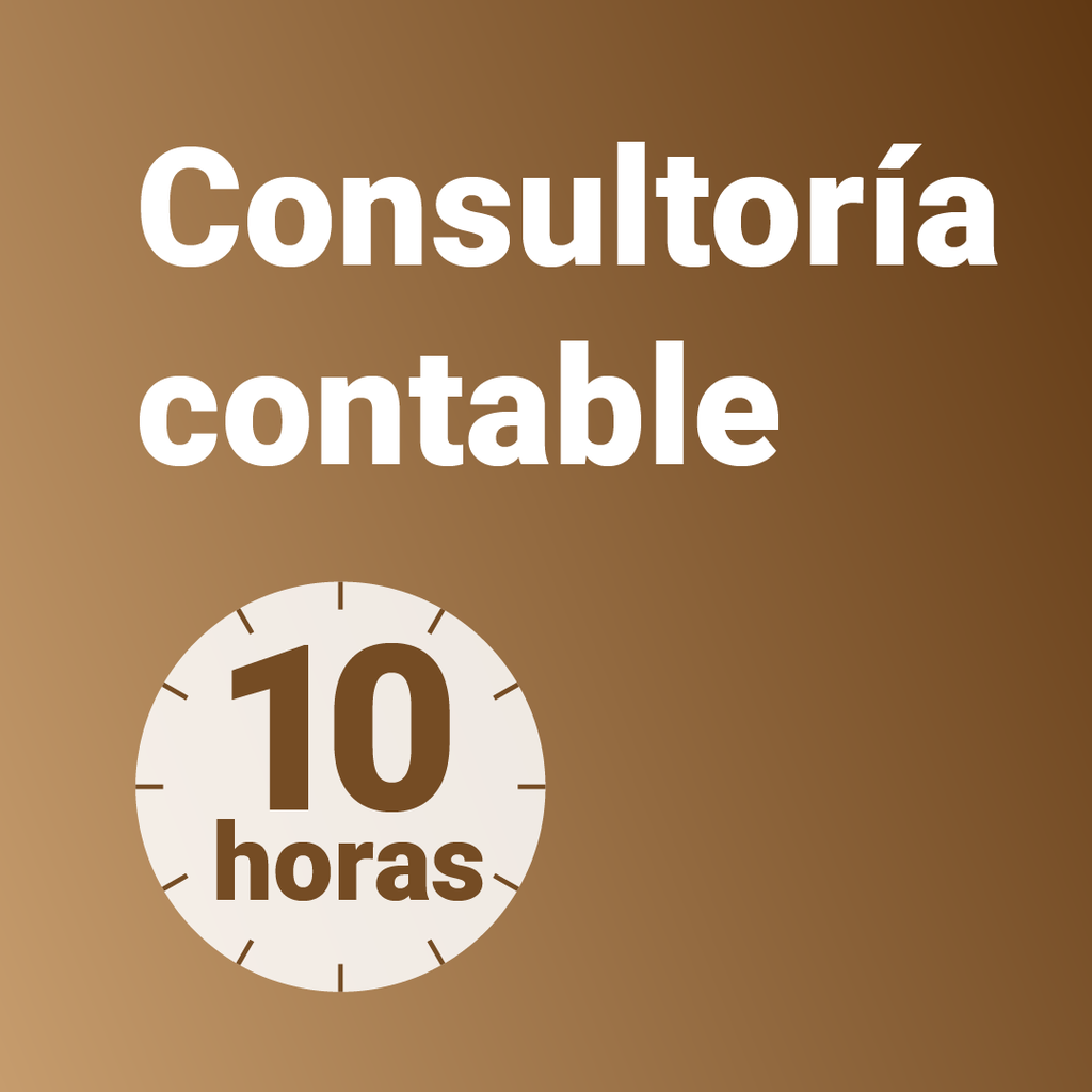 Consultoría contable 10h