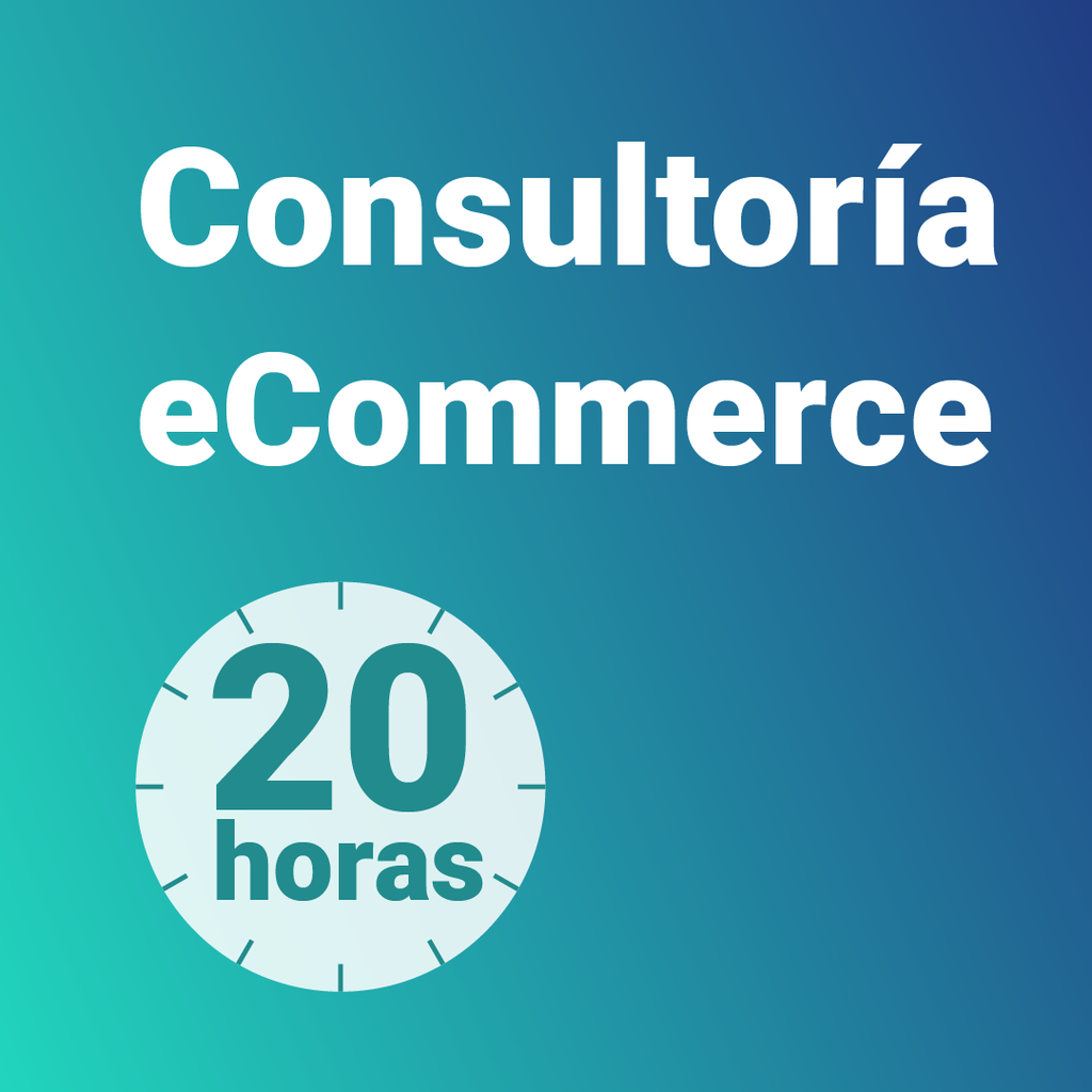 Consultoría eCommerce 20h