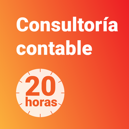 Consultoría contable 20h
